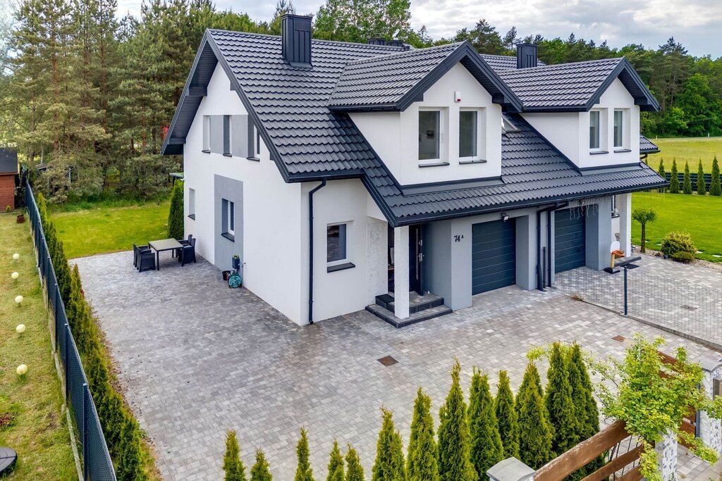 bliźniak, 5 pokoi Wólka Dworska. Zdjęcie 3