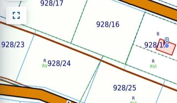 Działka budowlana Mściszewice