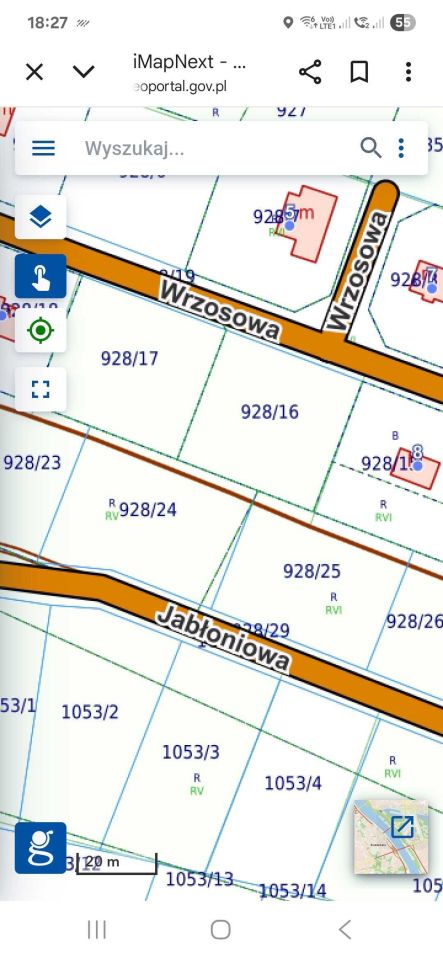 Działka budowlana Mściszewice. Zdjęcie 2