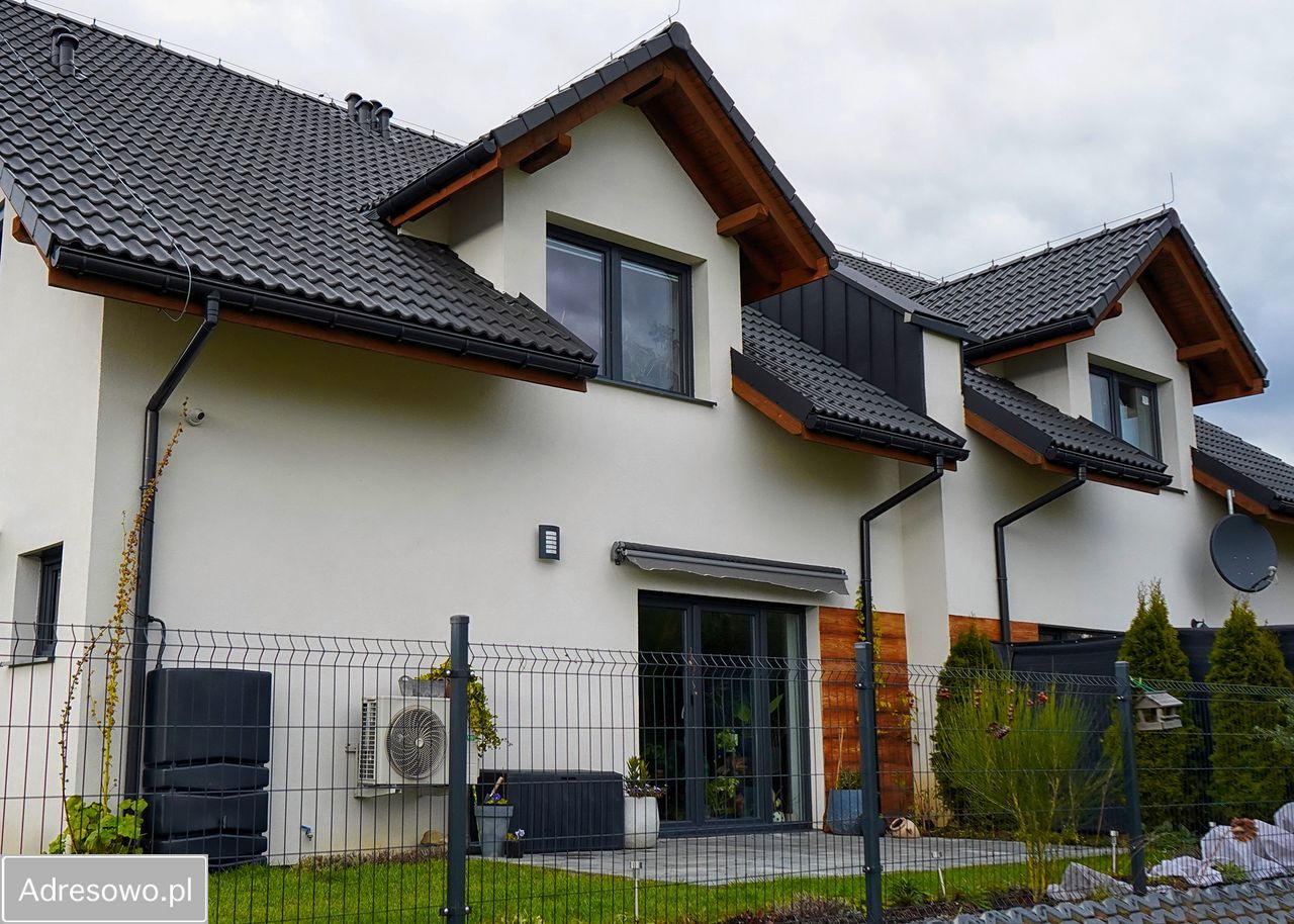 bliźniak, 3 pokoje Lipowa