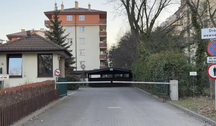 Garaż/miejsce parkingowe Warszawa Ursynów, ul. Kazimierza Jeżewskiego