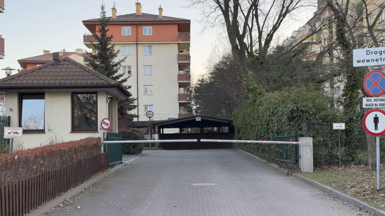 Garaż/miejsce parkingowe Warszawa Ursynów, ul. Kazimierza Jeżewskiego