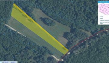 Działka rolna Garnek