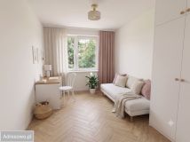 Mieszkanie 4-pokojowe Kraków Podgórze Duchackie, ul. Łużycka. Zdjęcie 3