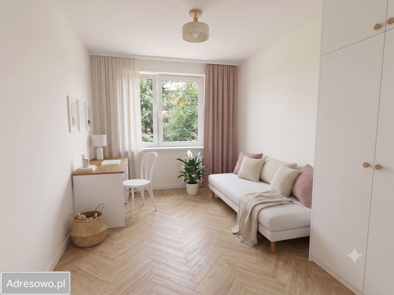 Mieszkanie 4-pokojowe Kraków Podgórze Duchackie, ul. Łużycka. Zdjęcie 4
