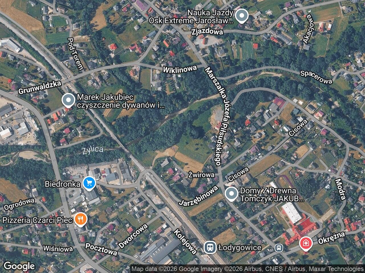 Działka budowlana Łodygowice Krzysie, ul. Żwirowa. Zdjęcie 1