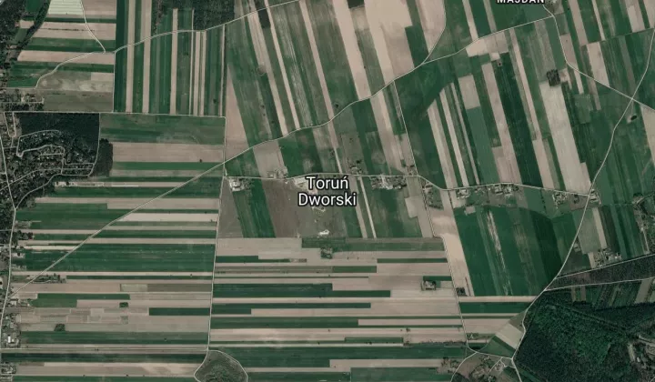 Działka rolna Toruń Dworski