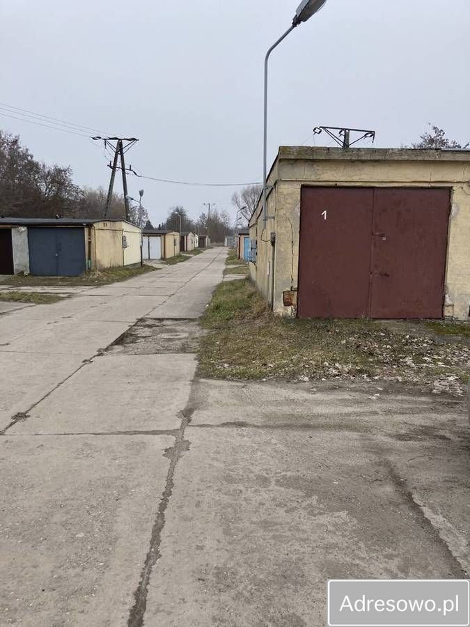 Garaż/miejsce parkingowe Konin, ul. Ignacego Paderewskiego