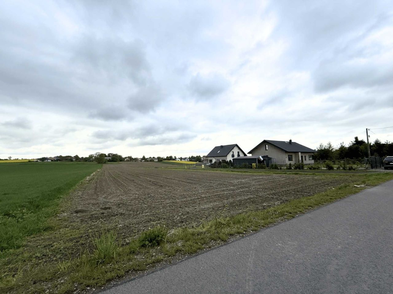 Działka rolno-budowlana Niedrzwica Duża, ul. Cicha. Zdjęcie 3