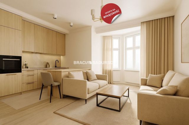 Mieszkanie 2-pokojowe Kraków Podgórze, al. gen. Jana Skrzyneckiego. Zdjęcie 1