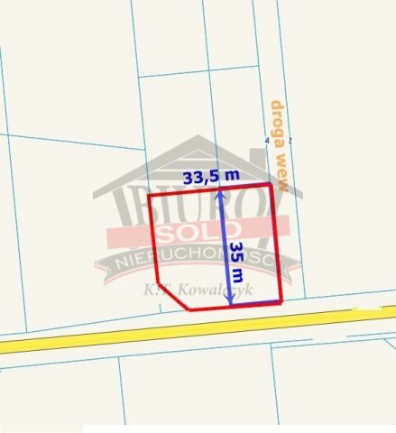 Działka budowlana Zawada. Zdjęcie 1