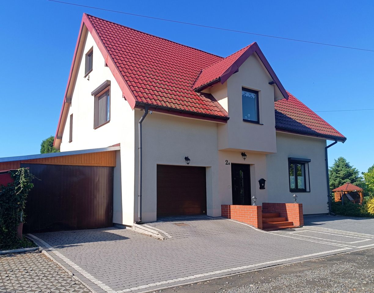 dom wolnostojący, 4 pokoje Łowkowice, ul. Łąkowa. Zdjęcie 1