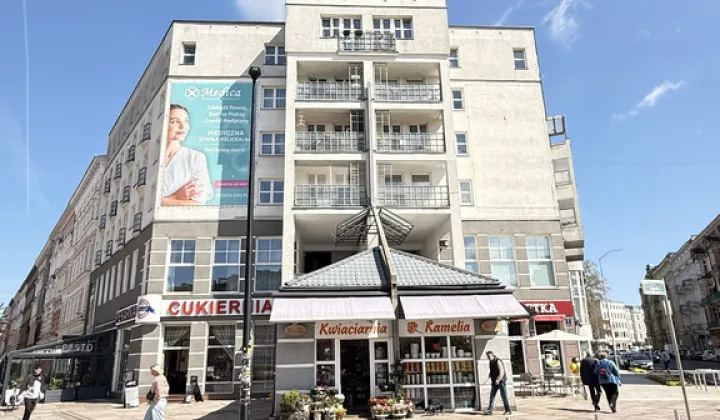 Mieszkanie 4-pokojowe Szczecin Centrum, ul. Edmunda Bałuki