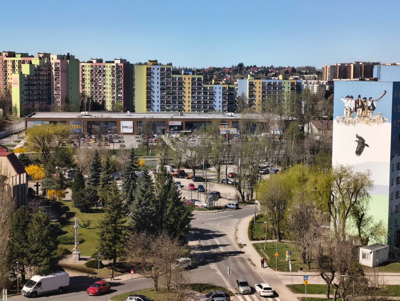 Mieszkanie 3-pokojowe Bielsko-Biała Osiedle Karpackie, ul. Doliny Miętusiej. Zdjęcie 6