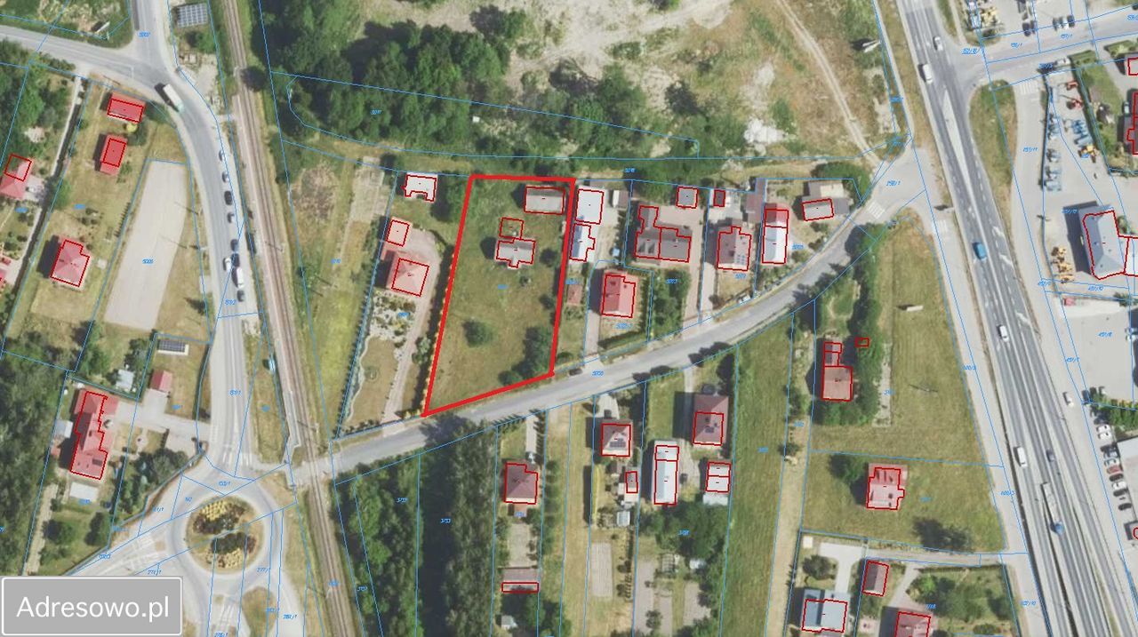 Działka budowlana Głogów Małopolski, ul. Kameliowa. Zdjęcie 4