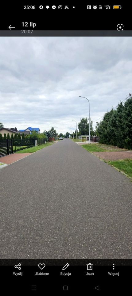 Działka budowlana Olszówka. Zdjęcie 2