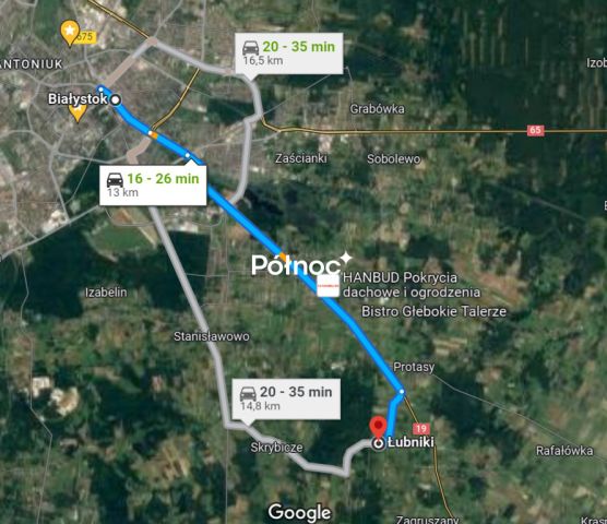 Działka budowlana Łubniki. Zdjęcie 11