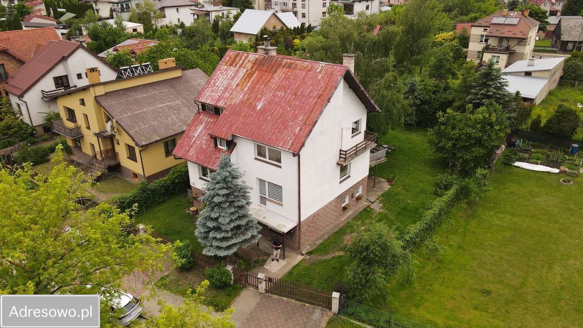 dom wolnostojący, 7 pokoi Augustów
