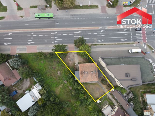 Działka inwestycyjna Białystok Marczuk, ul. Hetmańska. Zdjęcie 2