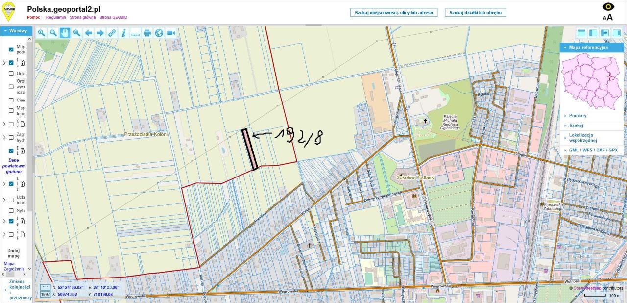 Działka rolna Przeździatka-Kolonia. Zdjęcie 3