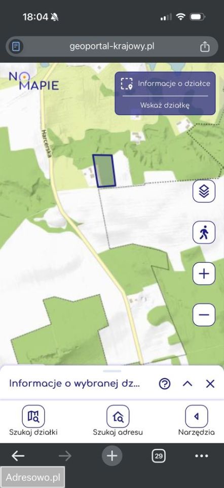 Działka rolna Lubniewice. Zdjęcie 5