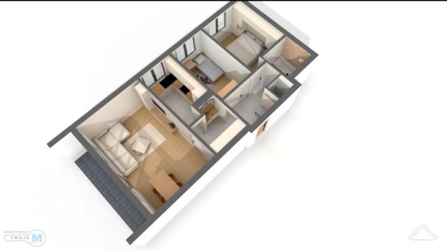 Mieszkanie 3-pokojowe Kielce Podkarczówka. Zdjęcie 17