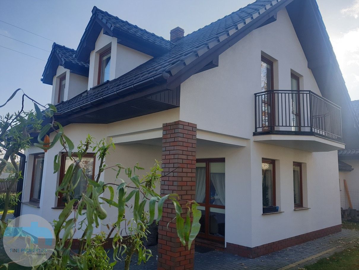 bliźniak, 4 pokoje Wieliszew, ul. ks. Jerzego Popiełuszki. Zdjęcie 1