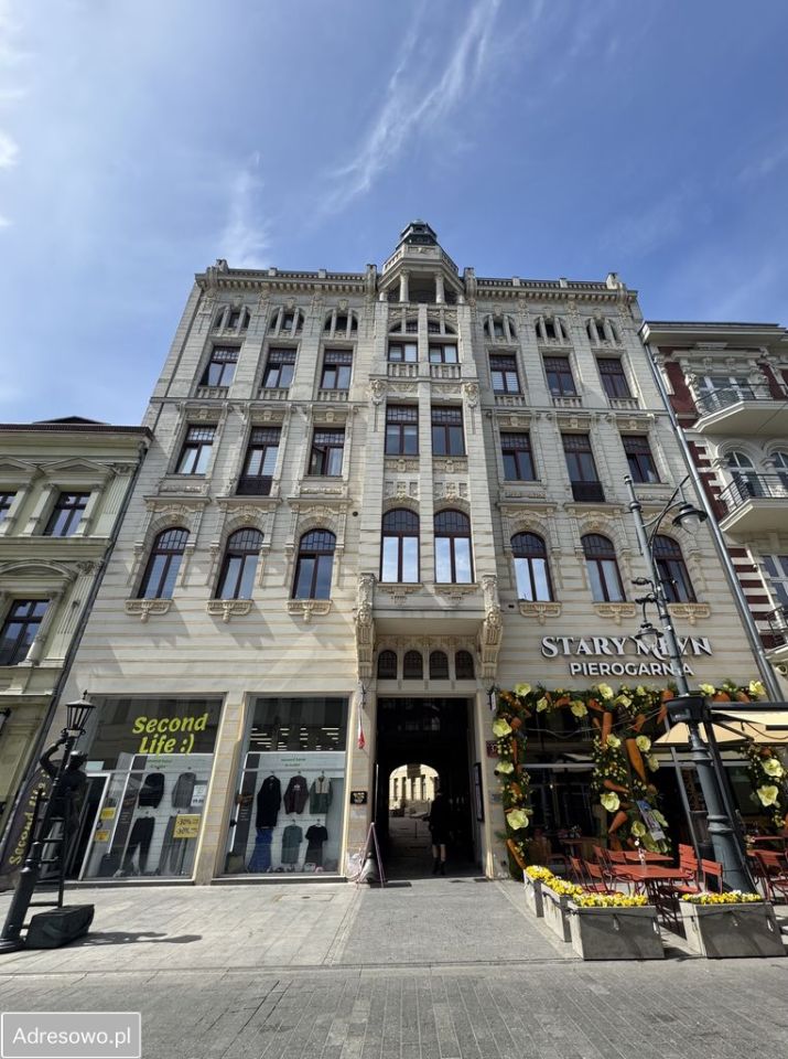 Mieszkanie 2-pokojowe Łódź Śródmieście, ul. Piotrkowska. Zdjęcie 4