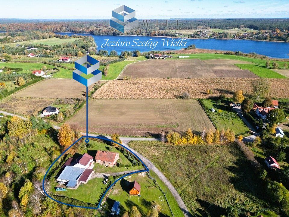 siedlisko, 4 pokoje Zwierzewo. Zdjęcie 2