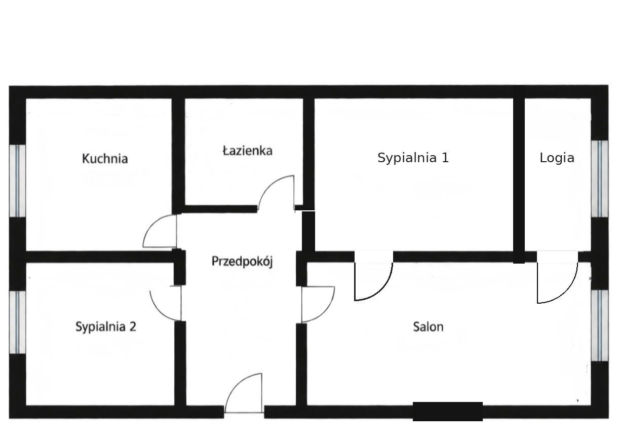 Mieszkanie 3-pokojowe Wrocław Stare Miasto, ul. św. Mikołaja. Zdjęcie 3