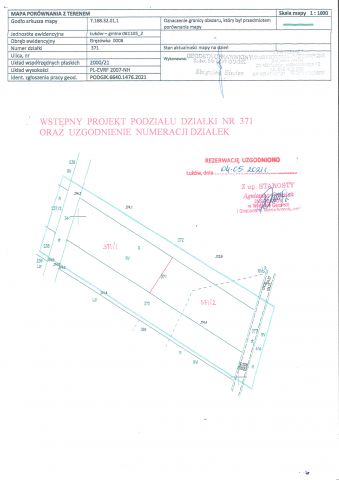 Działka budowlana Gręzówka Nowa Gręzówka. Zdjęcie 1