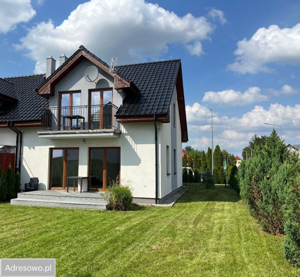 dom szeregowy, 5 pokoi Polkowice Polkowice Dolne, ul. Narcyzowa