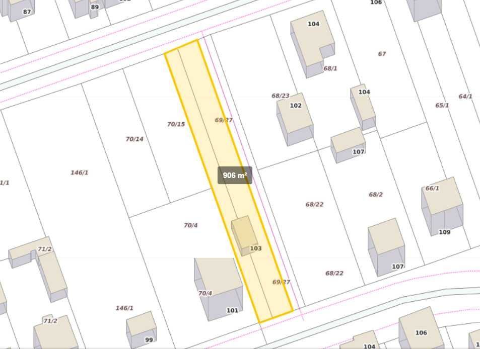 Działka budowlana Skarżysko-Kamienna, ul. Bobowskich. Zdjęcie 2