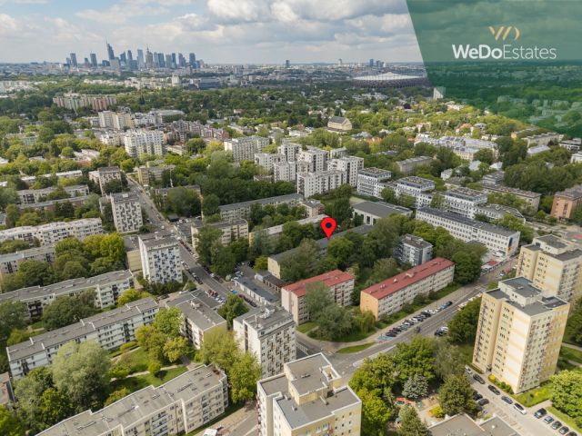 Mieszkanie 3-pokojowe Warszawa Saska Kępa, ul. Brazylijska. Zdjęcie 14