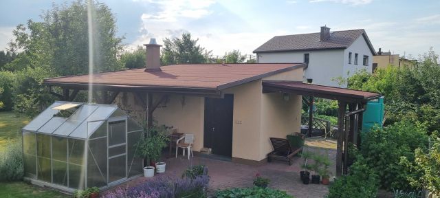 Działka rod Ostrów Wielkopolski, ul. Przeskok. Zdjęcie 1