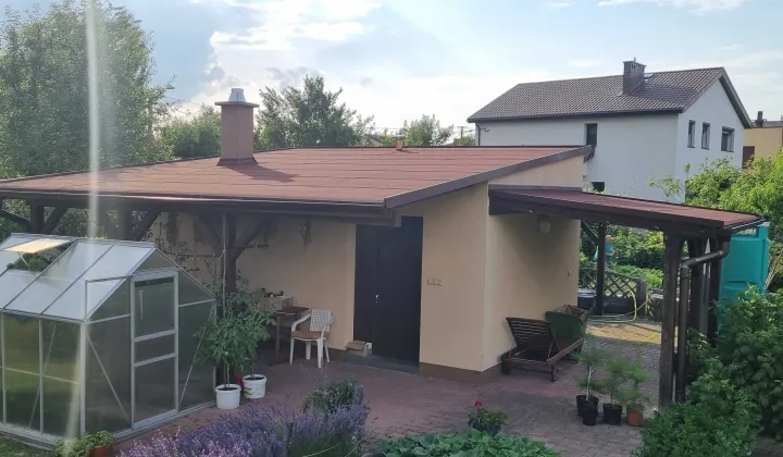 Działka rod Ostrów Wielkopolski, ul. Przeskok