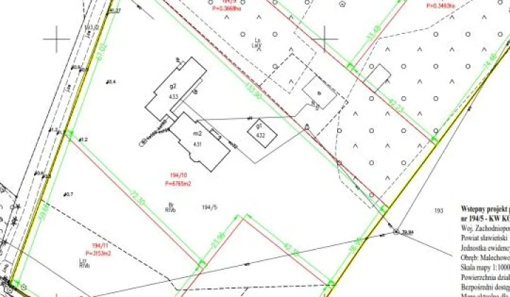 Działka rolna Malechowo