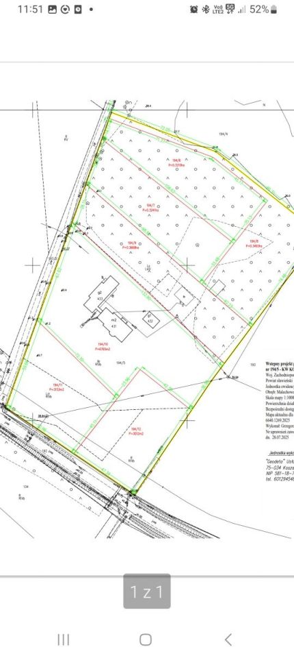Działka rolna Malechowo