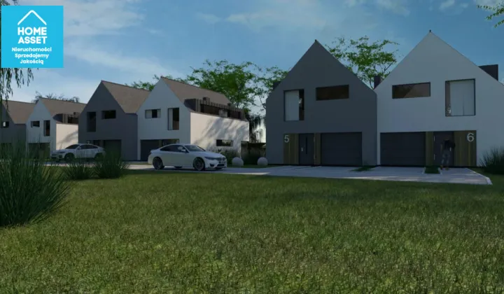 bliźniak, 5 pokoi Bojano, ul. Nad Rozlewiskiem