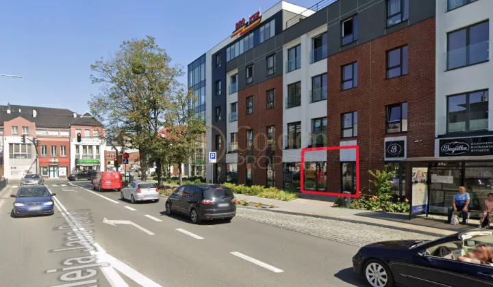 Lokal Starogard Gdański Centrum, al. Jana Pawła II