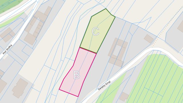 Działka budowlana Sromowce Wyżne. Zdjęcie 7