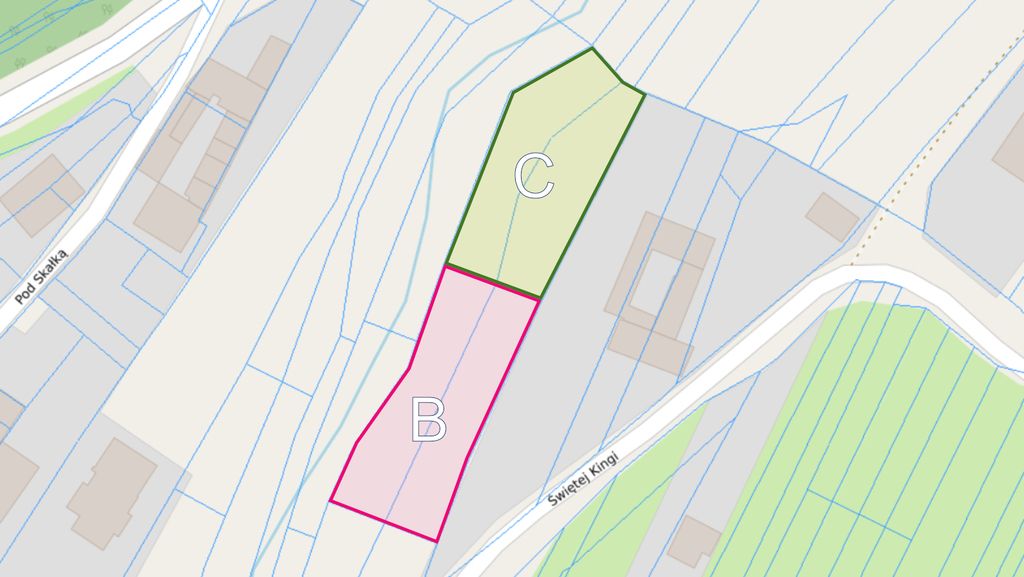 Działka budowlana Sromowce Wyżne. Zdjęcie 7