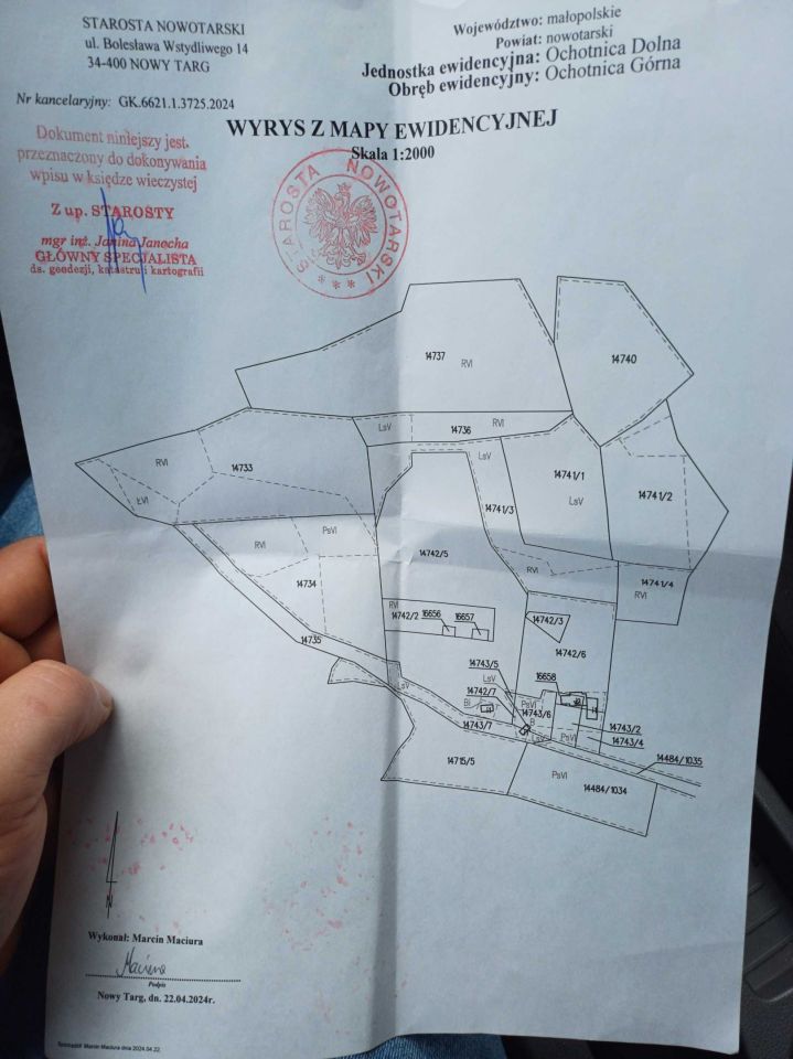 Działka Ochotnica Górna. Zdjęcie 7