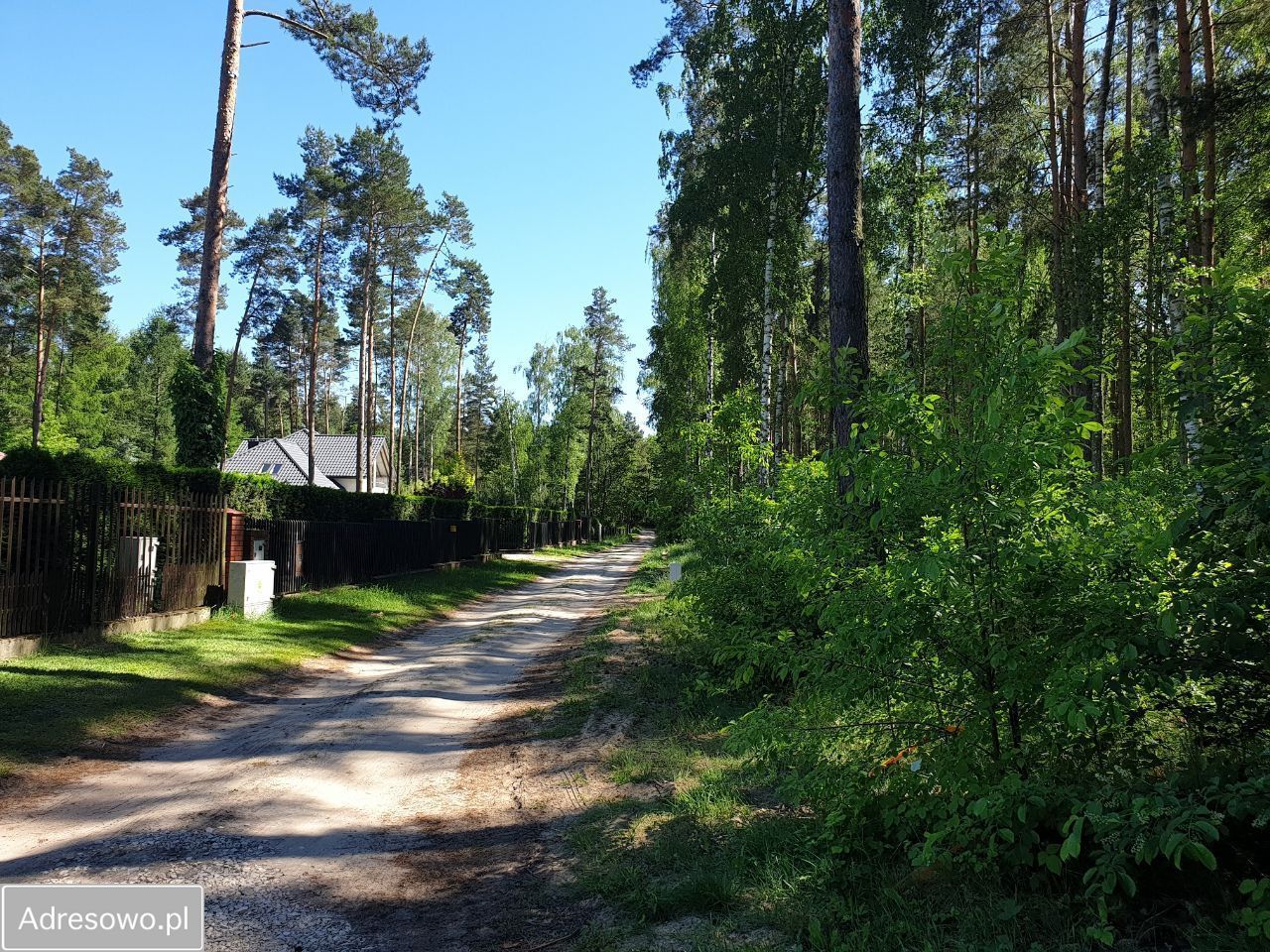 Działka budowlana Rosanów, ul. Małgorzaty. Zdjęcie 2