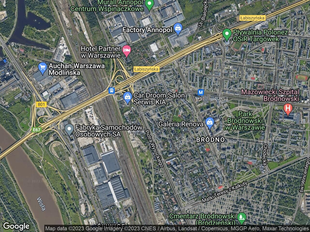 Mieszkanie 1-pokojowe Warszawa Bródno, ul. Bazyliańska