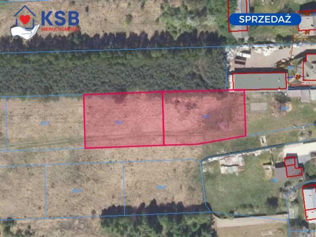 Działka budowlana Magonie. Zdjęcie 1