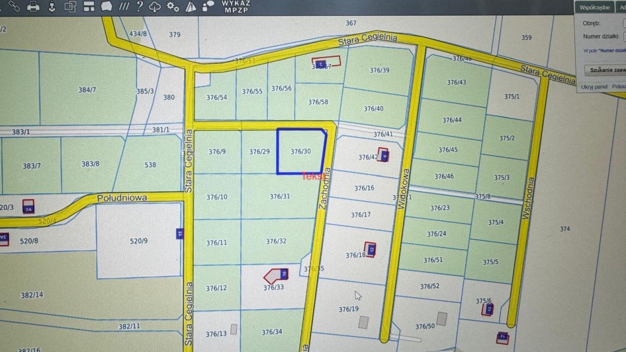 Działka budowlana Sasino Kamieńsko, ul. Zachodnia. Zdjęcie 5