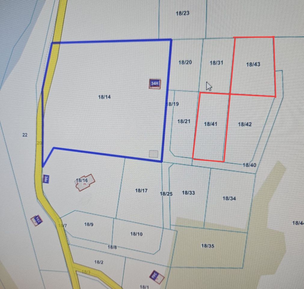 Działka rolna Kożyczkowo Rzym. Zdjęcie 3