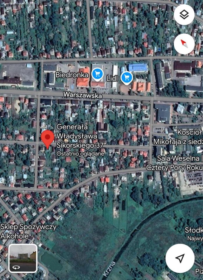 Działka budowlana Międzyrzec Podlaski, ul. Władysława Sikorskiego. Zdjęcie 8