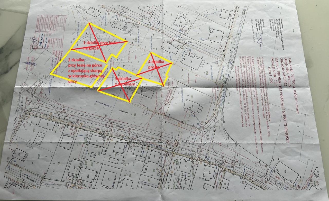 Działka budowlana Wolin, ul. Słowiańska. Zdjęcie 7